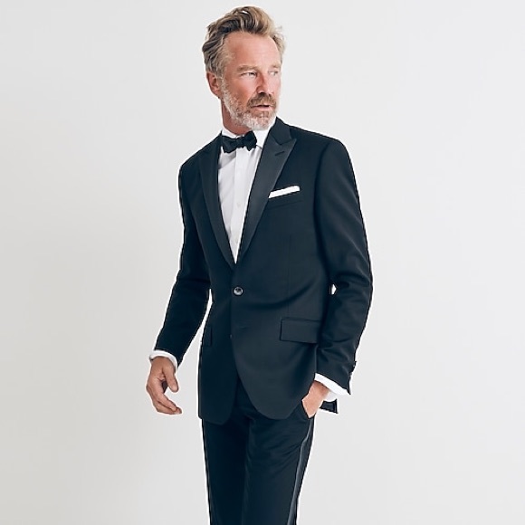 J.Crew Ludlow Slim-fit tuxedo jacket - Picture 7 of 7